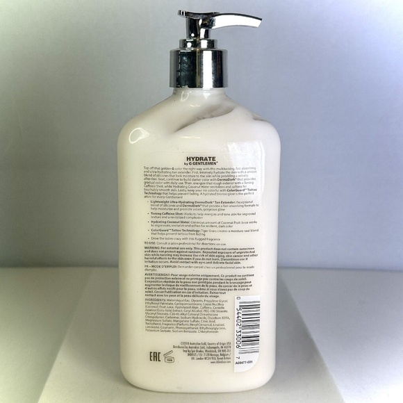 Australian Gold Hydrate By Gentlemen Tan Extender & ColorTan Extender 18oz - Picture 2 of 2